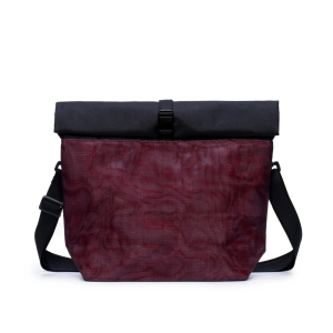 Crossbody Arrow, Bordeaux