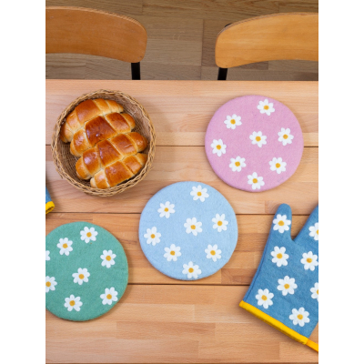 Untersetzer Blüten (Ø ca. 21 cm)