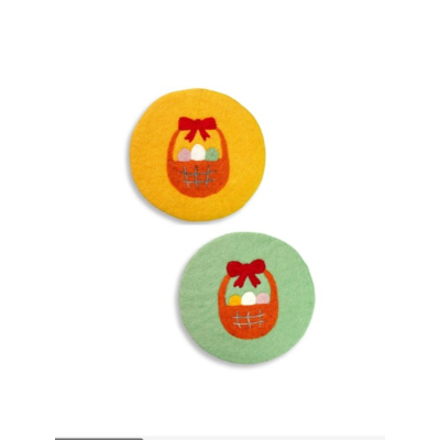 Untersetzer Osterkorb (Ø ca. 21 cm)