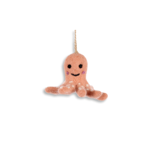 Filz Deko: Hänger Oktopus