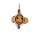 Filz Deko: Clown Fisch
