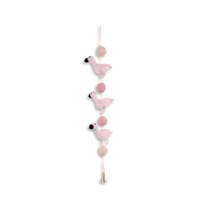Filz Deko: Flamingos