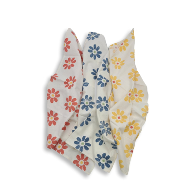 Geschirrtuch Große Blüten