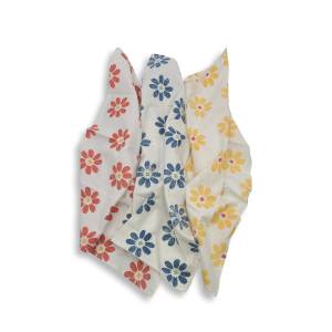 Geschirrtuch Große Blüten