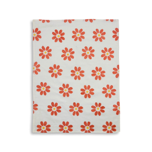 Geschirrtuch Große Blüten, Rot