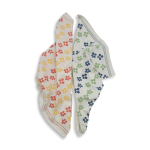 Geschirrtuch Kleine Blüten