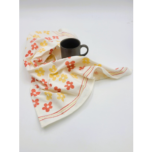 Geschirrtuch Kleine Blüten