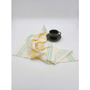 Geschirrtuch Fische, Gelb