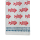 Geschirrtuch Fische, Rot