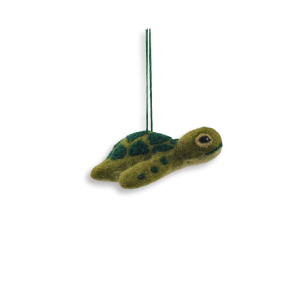 Filz Deko: Schildkröte