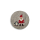 Coaster Santa Claus & Penguin, Light Gray