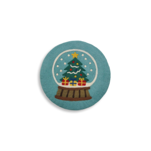Untersetzer Schneekugel, Mint