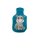 Wärmflaschenhülle Nilpferd, petrol (2,0l)