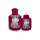 Wärmflaschenüberzug mit Innenfutter: Nilpferd, pivione (verschiedene Größen)
