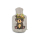 Wärmflaschenhülle Teddy mit Blumen, hellgrau (2,0l)