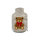 Wärmflaschenhülle WinterTeddy, hellgrau (0,8l)