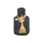 Wärmflaschenhülle Giraffe, anthrazit (2,0l)