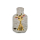 Wärmflaschenhülle Giraffe, hellgrau (2,0l)
