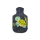 Wärmflaschenhülle Schildkröte, anthrazit (2,0l)