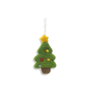 Filz Deko: Tannenbaum