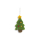 Filz Deko: Tannenbaum
