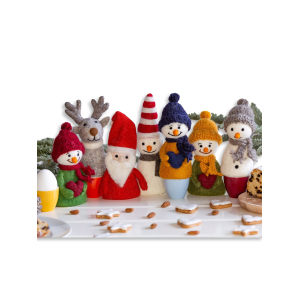 Eierwärmer, Winter Designs