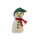 Eierwärmer Schneemann mit grüner Mütze