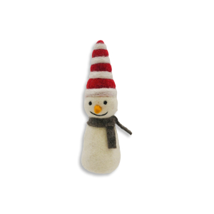 Eierwärmer Schneemann