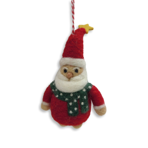 Filz Deko: Nikolaus (2er Set)