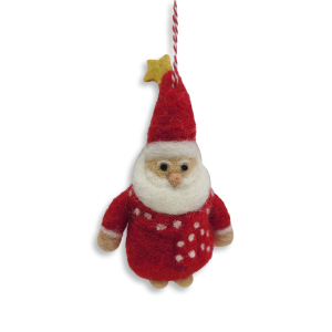Filz Deko: Nikolaus (2er Set)