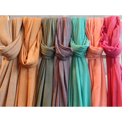 Viskose (Bambus) Schal - verschiedene Farben
