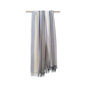 Wolldecke Heringbone, verschiedene Farben