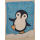 Grußkarte Pinguin