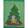 Grußkarte Weihnachtskatze