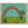 Grußkarte Regenbogen
