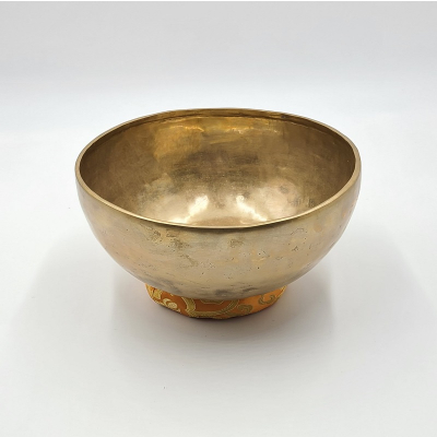 Traditionelle Klangschale ohne Muster, matt, Ø ca. 26 cm