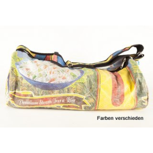 Yogamatten Tasche aus recycelten Reissäcken  -...