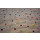 "Spotty" - Teppich mit bunten Farbtupfen Hellgrau Natur 120 cm